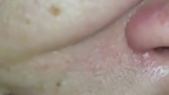 A Married Woman Receives Cum In Her Mouth And Vagina