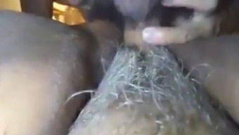 African American Granny Engaging In Infidelity With A Latina Woman