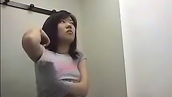 Hidden Camera Captures Women Changing In Dressing Room