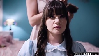 Innocent Daughter'S Jealousy Leads To Forbidden Encounter With Mom'S New Lover