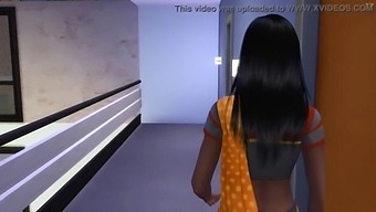 Indian Mother Discovers Her Teenage Son Pleasuring Himself And Offers Him First Sexual Experience