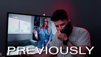 Melanie Hicks, Busty Step Aunt, Gets Fucked While Stuck To Desk In Hd