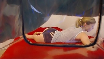 Sis Captures Brother'S Oral Sex And Facial Finish In Hidden Camera Footage