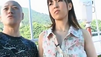 Mashiro, A Mischievous Asian Lass, Enjoys Naughty Outdoor Escapades