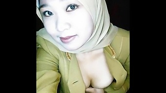Asian-Cfnms Mix With Turkish-Arabic Hijabs In Photo 31
