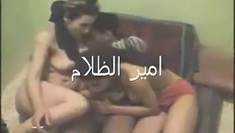 Two Girls Indulge In Sexy Arabic Fun
