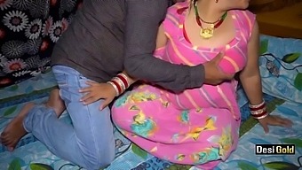 Desi Housewife Gets Naughty With Taxi Driver In Steamy Encounter