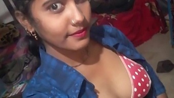 Indian Village Girl In Panties And Dress Change
