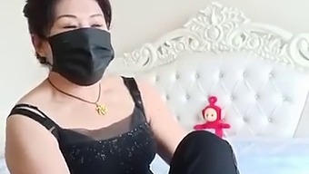Older Asian Lady Seeks Sexual Encounter In Homemade Video