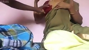 Indian Maid'S Breasts And Nipples Fondled By Employer In Homemade Video