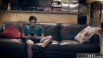 Forbidden Desire: Teen Son Provokes Step-Mom For Revenge On Step-Dad