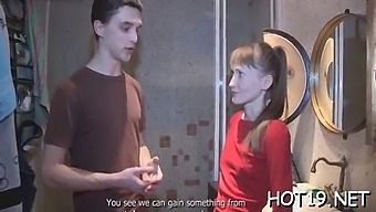 Tiener Amateur Video'S Met Een Klein Meisje En Een Grote Lul
