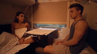 Surprising Hookup On A Train With An Unknown Man