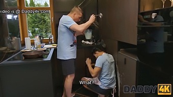 Daddy4k Video Of Cheating Cook And Ejaculation
