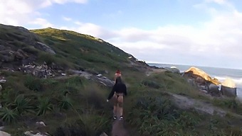 A Steamy Walk On The Beach With Some Naughty Fun