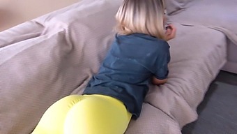 Step Mom With Big Ass Teases Step Son And Gets Fucked In Hd