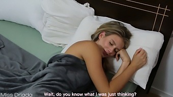 Long Legs Blonde Gets Fucked And Cums For The First Time