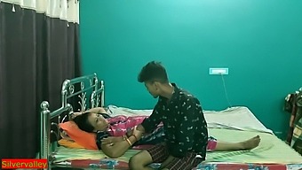 Hidden Camera Captures Milf'S Steamy Encounter With Her Son'S Friend