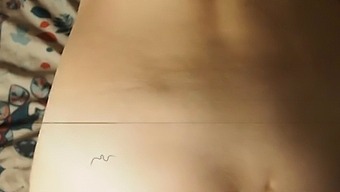 Small Tits Girl Takes A Creampie In Her Ass