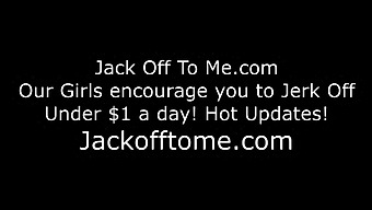 Lola Provides Fishnet Jerk Off Instructions In A Joi Video