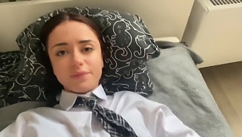 Tattooed Vixen Replaces Ex-Partner In Taboo Encounter With Schoolgirl