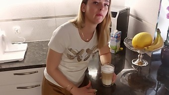 Cum-Swallowing Fetish: A Compilation Of Hot Cuckold Action