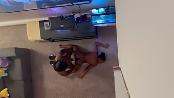 Ebony Goddess Enjoys A Big Cock In Hd Porn