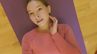 Flexible Fitness: A Yoga-Inspired Erotic Encounter