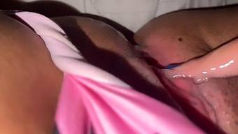 Solo Female Reaches Orgasm Through Self-Pleasure