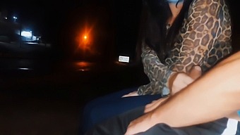 I Take A Chance By Exposing My Genitals To This Woman Waiting For The Bus, Wondering How She Will Respond