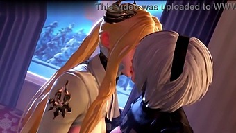 Sensual 3d Video Featuring Music, Double Penetration, And Facial Cumshot