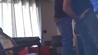 My Boyfriend And Stepmother Caught On Hidden Camera Engaging In Sexual Activity