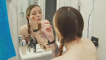 A Nerd Girl Gets Turned Into A Slut By A Bad Boy From School In A Steamy Dating Story!