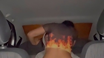 First-Time Car Sex With A Real Street Prostitute