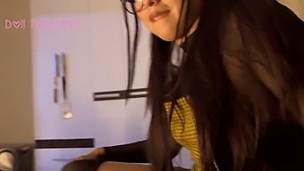 A Latina Beauty Finally Gives In And Joins Me For A Movie Night At My Place