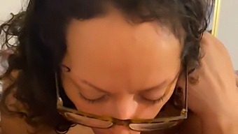 Anna Maria'S Passionate And Skilled Oral Pleasure In A Mature And Latina Performer