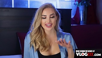 Zac Wild Fucks Kenzie Anne'S Tight Pussy In Hd