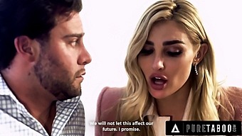 Kenzie Anne Experiences An Unexpected Internal Ejaculation From A Deceitful Man In This Taboo-Themed Video