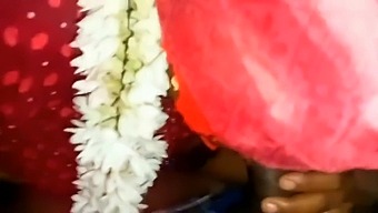 An Indian Woman Engages In Sexual Activity While Wearing A Face Covering In Explicit Footage
