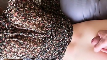 Cutest Girl Gets Drenched In Jizz In Pov