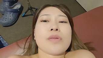 Tiny Teen Bridesmaid Gets Pounded In A Small Cafe