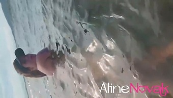 A Busty Blonde'S Exhibition On The Beach Leads To A Flop - Alinenovak.Com.Br