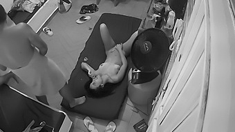 Secretly Recorded Video Of An Event In A Rented Apartment