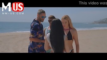 Morgan Lee And Khloe Kapri Sing Along While Getting Fucked By Damon Dice And Jason Michaels