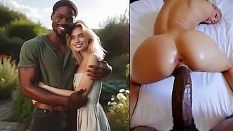 Desi Girl Gets Dominated By Muscular Black Lover