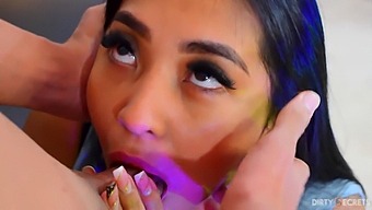 Casting Video Of A Latina Babe Getting Fucked Hard