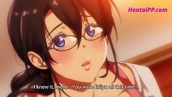 Steamy Encounter Between Seductive Stepmom And Young Boy In Explicit Anime Video