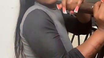 Stepsister’s Skill With A Cock Sucker Made Me Come In Two Minutes.
